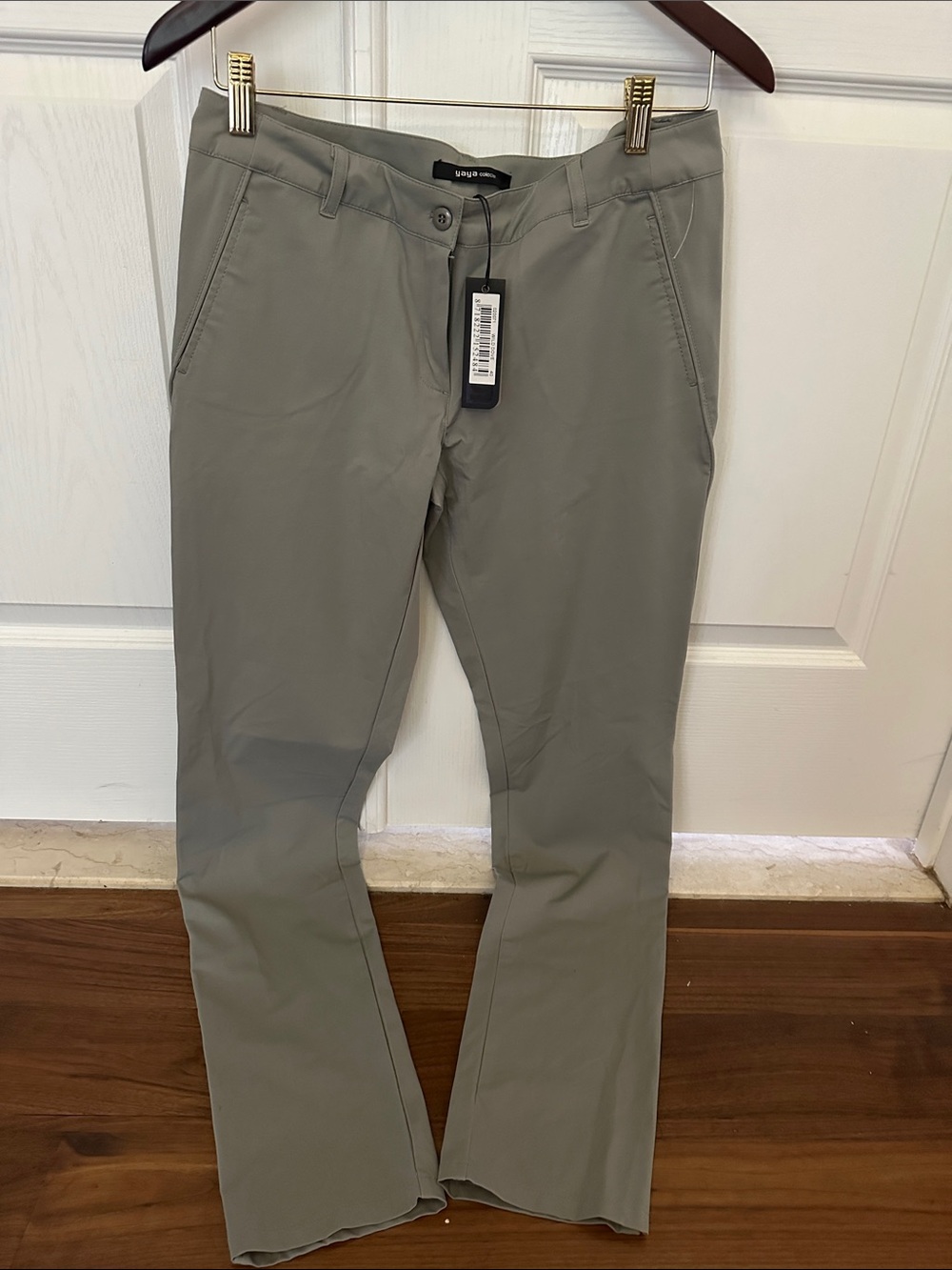 Lightweight Olive Chino Pants by